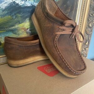 Clark’s original womens Wallabe